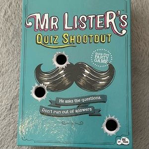 Mr Lister’s Quiz Shootout Game